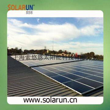 Pitch Tin Roof Solar Mounting (Solarun Solar) photo-2