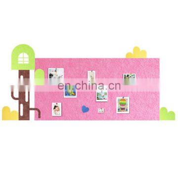 eco-friendly products felt wall paste for kids room decoration