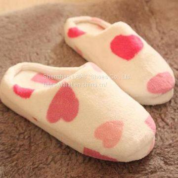 Cotton slippers