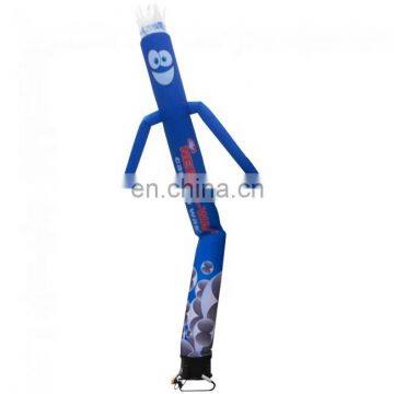 National Flag Printed Waving Wacky Guy Inflatable Arm Flailing Air Dancer Blow Up Tall Tube Man photo-3