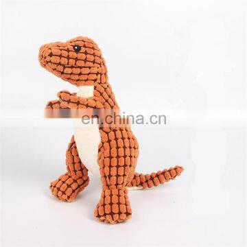 24cm Height Dinosaur Shaped Squeaky Pet Dog Toys for Large Pets photo-3