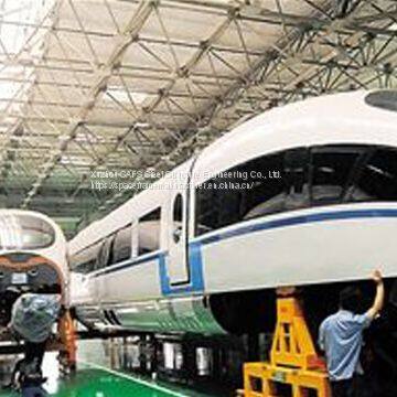 Tangshan Checheng Rail Motor Car Set Commissioning Workshop Project photo-4