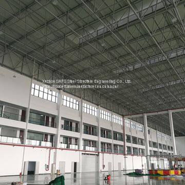 Steel Airplane Hangar Design and Construction photo-4