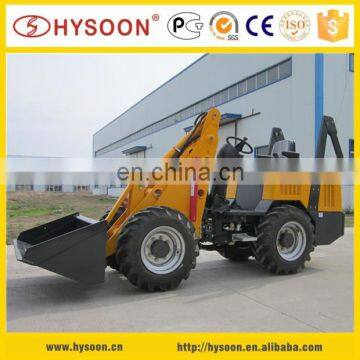 HYSOON Super Quality Farm Wheeled Tractor photo-3