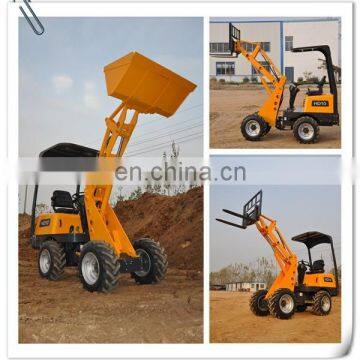 Hot Agricultural Garden Farm Machine Mini Wheel Loader photo-4