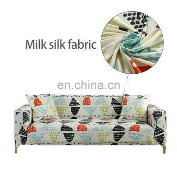 Factory Sales Customized 1/2/3/4 Seats Elastic Full Encirclement Slipcover High Stretch Machine Washable Sofa Cover photo-3