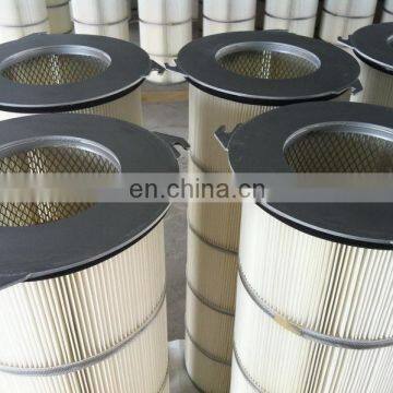 FORST Hepa Filter Filtration Grade Dust Filter Cartridge 3 Lugs Industrial PTFE Air Filter Cartridge photo-4