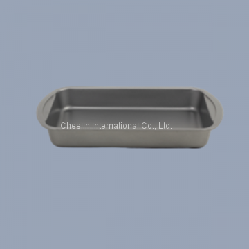 Solid Color Non-stick Carbon Steel Roaster
