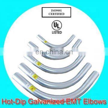 East Conduit Hot Dip Galvanized Conduit Elbows Low Price Emt Bends photo-5