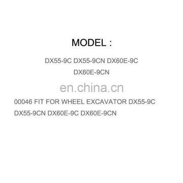 DIESEL ENGINE PARTS SUPPORT PIPE 2.195-00046 FIT FOR WHEEL EXCAVATOR DX55-9C DX55-9CN DX60E-9C DX60E-9CN