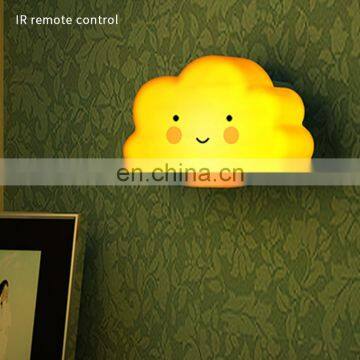 Factory supplier Whole new arrival decoration gift night light LED cloud light wall lights indoor