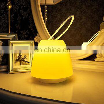 Factory Price Outdoor Portable Led Desk Camping Lantern Dimming Adjustable Brightness Handheld USB Led Night Light With Timer photo-5