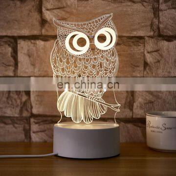 Custom Design 3D LED Night Lights LED Lamp photo-5