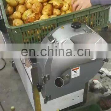 Multifunction automatic vegetable fruit slicing machine / cutting machine / vegetable chopper and cutter