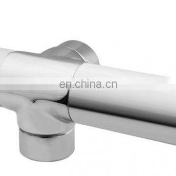 Prime Quality Stainless Steel Handrail Connector 4 Way Corner Union Elbow For Round Railing photo-5