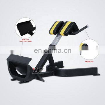 High Quality Gym Equipment Back Extension Press Roman Chair Fitness photo-3