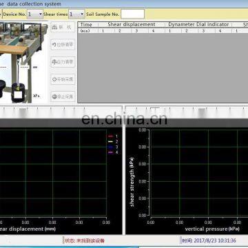 Intelligent Quadruple Soil Direct Shear Test Apparatus Machine photo-3