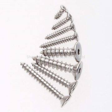 Countersunk Hex Head Stainless Steel Self Tapping Screw photo-2