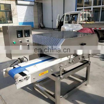 2020 hot selling Industrial Meat Cutting Machine Chicken Duck Slicer Bacon Beef Ham Meat Slicing Machine for Food Factory