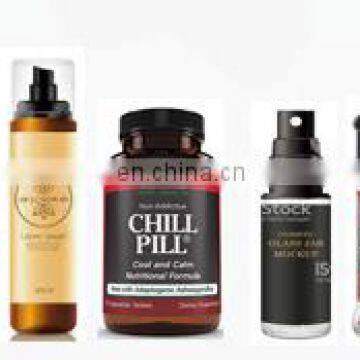 Factory Jar Round Bottle Labeling Machine Semi Automatic Label Equipment Manual Sticker Label Machine for Plastic Glass Bottle