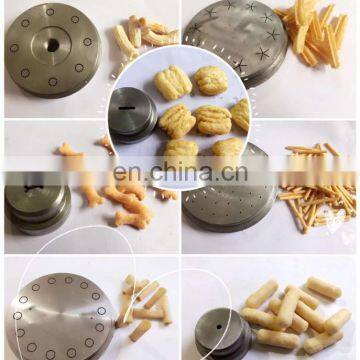 Cereal Corn Flakes Snack Food Extruder Machine / Puffed Snack Production Line / Fried Snack Food Processing Line photo-3