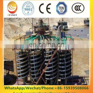 Best price Professional garbage spiral chute / niobium mining spiral chute for sale