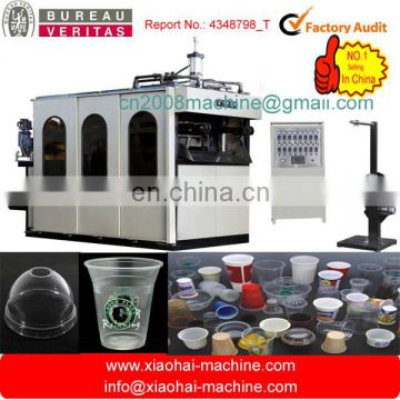 automatic plastic PP PS disposable plastic plates making machine