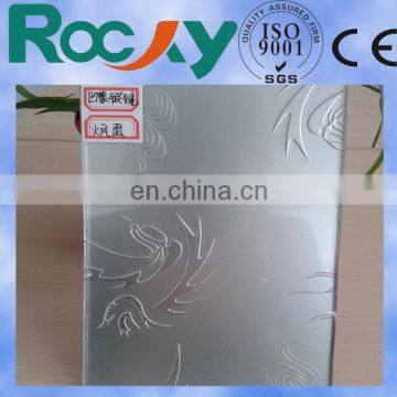 Acid Etched Frosted Mirror photo-5