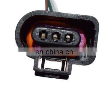 Free Shipping! Oil Level Sensor Plug Wiring Cable Socket 3B0973703G For A3 Beetle Jetta Passat