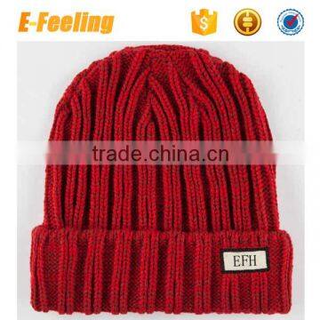 Custom Knitted Women Winter Hat Knitted Hat