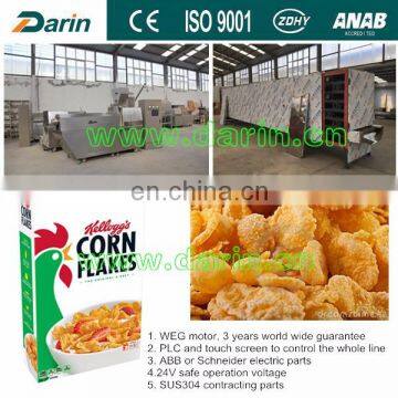 SUS304 Material Oats Corn Flakes Machine Twist Extruder Machine With 3 Year Warranty photo-5