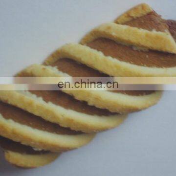 Double Filling Biscuits Encrusting Machine/ Three Color Cookies Maker Machine Manufacture OEM Welcome photo-3