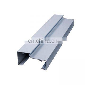 6063 Anodized Colored Structural Interlocking Aluminum Extrusions Profiles photo-2