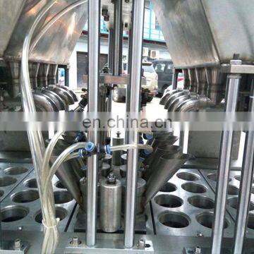 Customized Automatic 2 / 4 / 6 / 8 Heads Yogurt Cup Filling and Sealing Machine photo-4