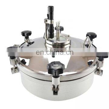 Round Pressure Manhole Manway With Sight Glass photo-5