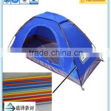 Travel Camping FRP Fiberglass Tent Pole with Connectors