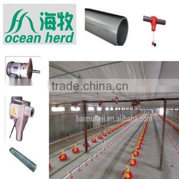 poultry nipple drinker line for chicken/broiler/poultry house