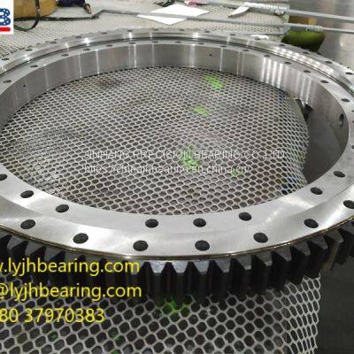061.25.1120.301.11.1523 Four Point Contact Ball Slewing Bearing With External Gear 1013X1278X79mm photo-5