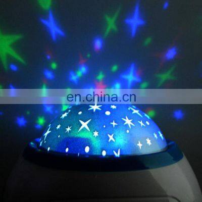 Muti-colors Digital Thermometer Led Star Sky Projector Clock photo-4