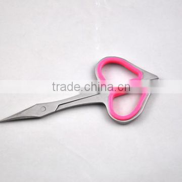 Professional manicure scissor blunt nose scissor