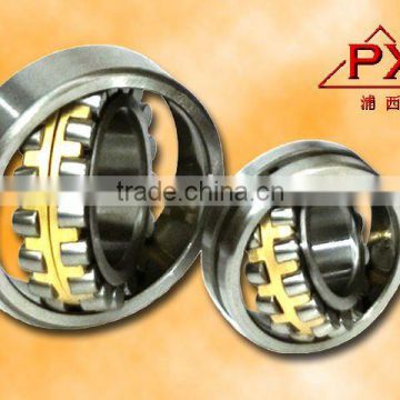 Reinforced self-aligning roller bearing