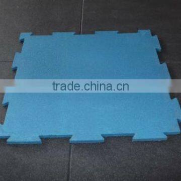 Anti-fatigue Resilient Gym Rubber Flooring photo-6