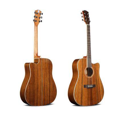 41 inch wholesale guitar Oriental Cherry W215 OEM acoustic guitar for sale