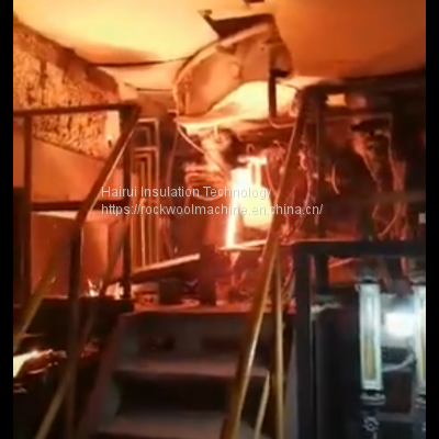 20000-30000 Ton/Year Mineral/Stone/Rock Wool Board/Slab Production Line photo-2