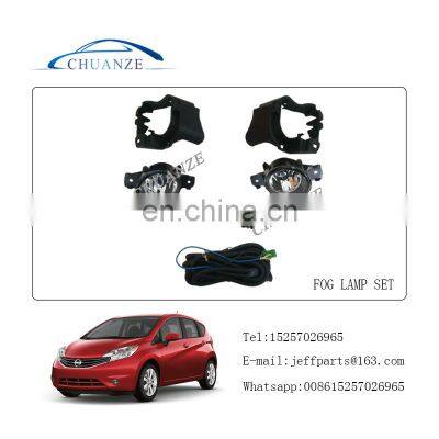 FOG LAMP SET FOR NISSAN VERSA NOTE 2015 SV HOT SELLING GOOD QUALITY photo-2
