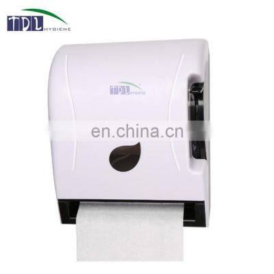 Factory Supply White Lever Hand Towel Dispenser