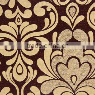 zhejiang manufacturer flock fabric sofa cover fabric