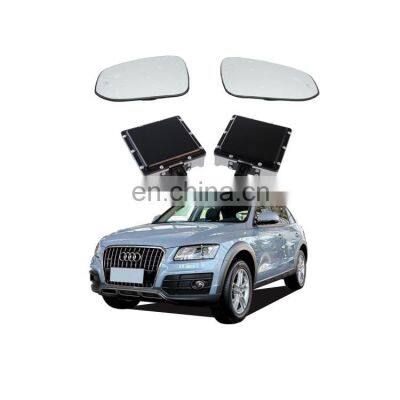 blind spot detective monitor mirror rear view sensor microwave radar system auto car reversing aid truck bus for audi Q5