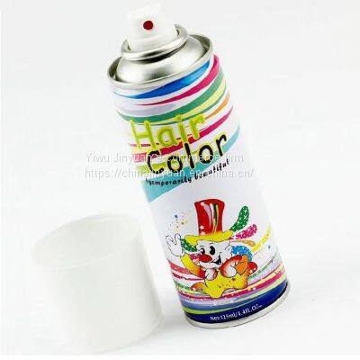 Temporary Washable Hair Color Glitter Spray for the Manufacturer photo-2