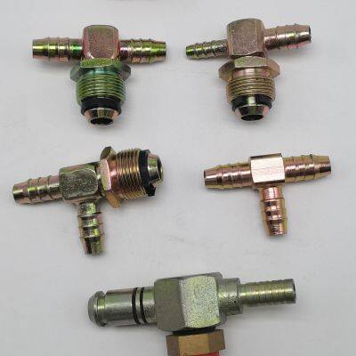 Hydraulic Hose Fittings Hose Barb Fittings Are Used for Fuel and Gas Pipe Fittings photo-5